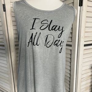 I Slay All Day Tank